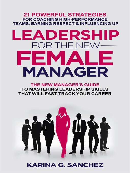 Cover image for Leadership For the New Female Manager